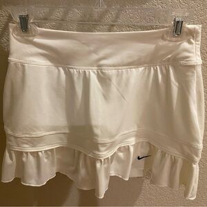 Nike White Tennis Skirt/skort